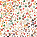 SANNIX 350Pcs Holiday Charm, Mixed Fall Thanksgiving Halloween Christmas Charms by SANNIX
