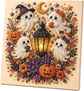 POETRYDRAW Halloween Decor Ghost Pearl Art Kit by POETRYDRAW