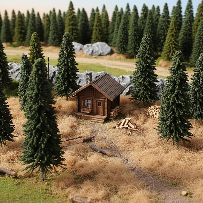 Simulation Grass, Mini Static Grass Model Grass Diorama Grass Miniature - Image 6