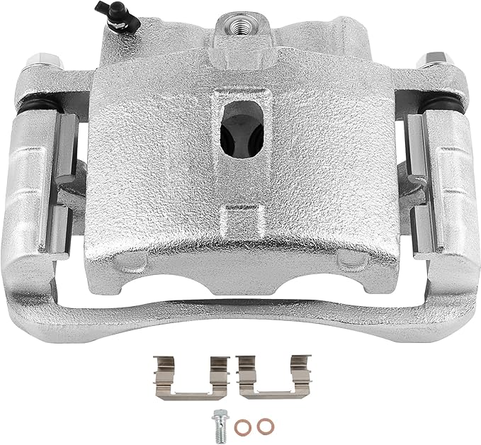 SCITOO 18-B4729 Front Left Brake Caliper w/Bracket For Cadillac For Escalade ESV/For Escalade EXT,For Chevy For Silverado 3500 HD/For Suburban 1500/For Suburban 2500/For Tahoe,For GMC For Safari