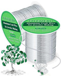 FIVEIZERO 18 Gauge&12 Gauge Aluminum Craft Wire, 1mm/2mmArmature Wire by FIVEIZERO