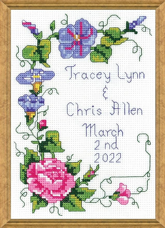 Janlynn Mini Counted Cross Stitch Kit 5"X7" by Janlynn