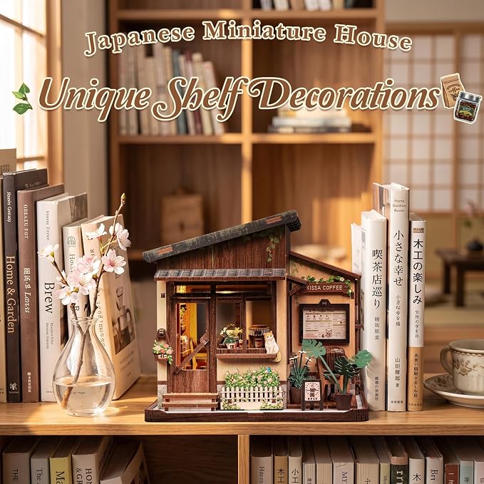 Fsolis Japanese Miniature House Kit - Image 2