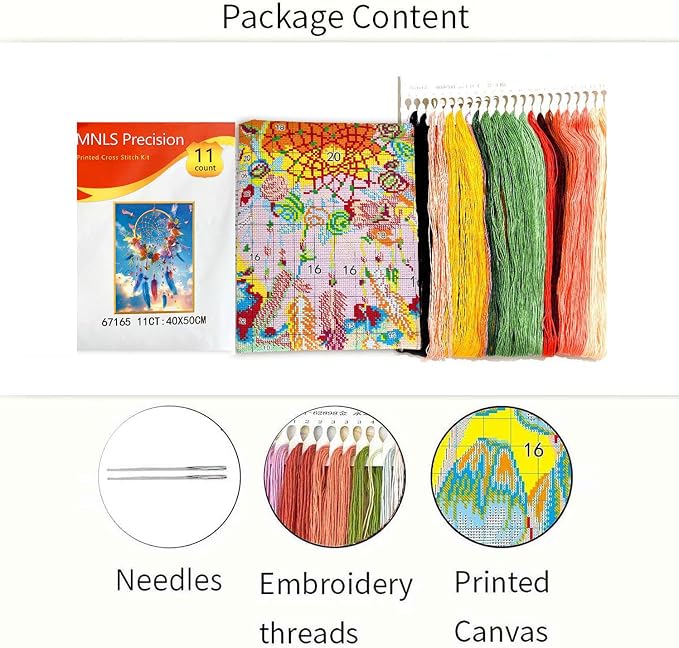 Christmas Embroidery Kit, Christmas Embroidery Kits - Image 7