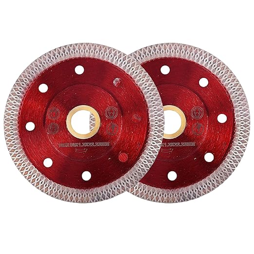 GoYonder 2 Pack 4" D105mm Super Thin Diamond Ceramic Saw Blade Porcelain Cutting Blade for Cutting Ceramic Or Porcelain Tile
