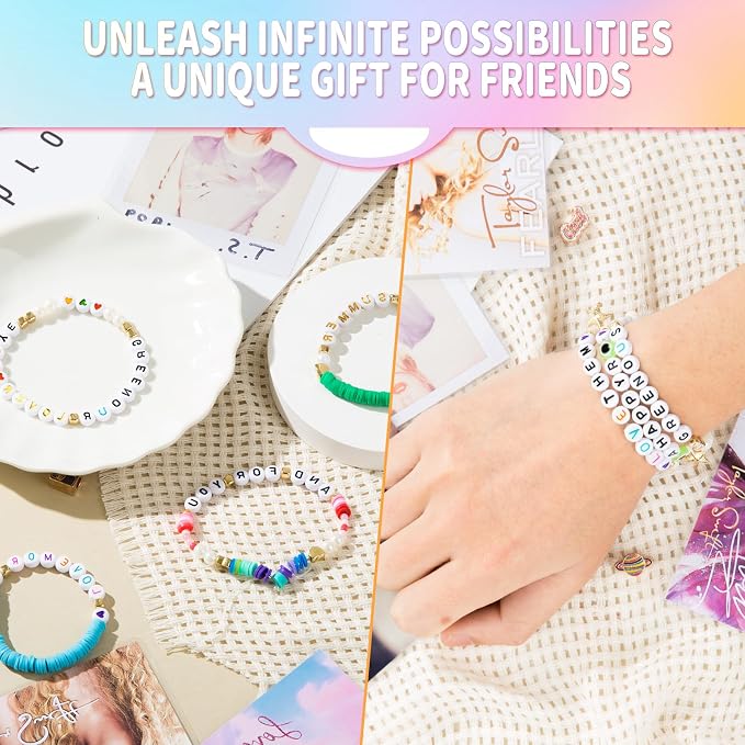 Goldwise Friendship Bracelet Kit 4 Boxes-13056 Pcs 72 Colors Bracelet Making - Image 7