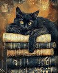 HMZephitiquc Cat Paint by Numbers Kit by Unknown