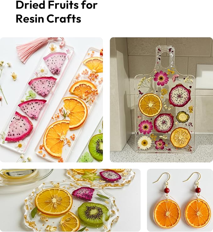 Resiners Dried Pressed Flowers for Resin Molds, Real Natural Dried Flowers Dry - Image 6