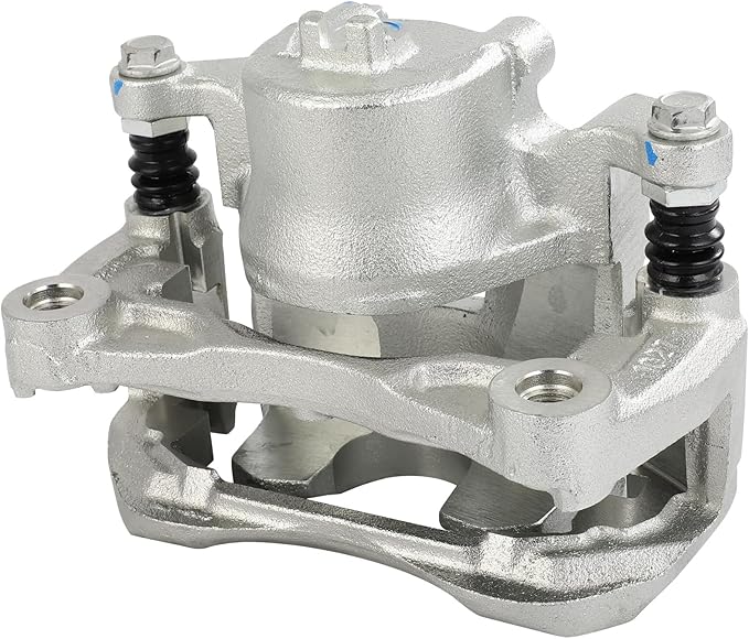 cciyu Front Left & Right Brake Calipers Assembly w/Bracket 19B6640 19B6641 2011 2012 2013 2014 2015 2016 2017 For Nissan For Juke,2017 2018 2019 For Nissan For Sentra