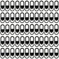 Keychain Clasp Keychain Clip Bulk 60pcs Colorful Lobster Claw Clasps by Cmidy