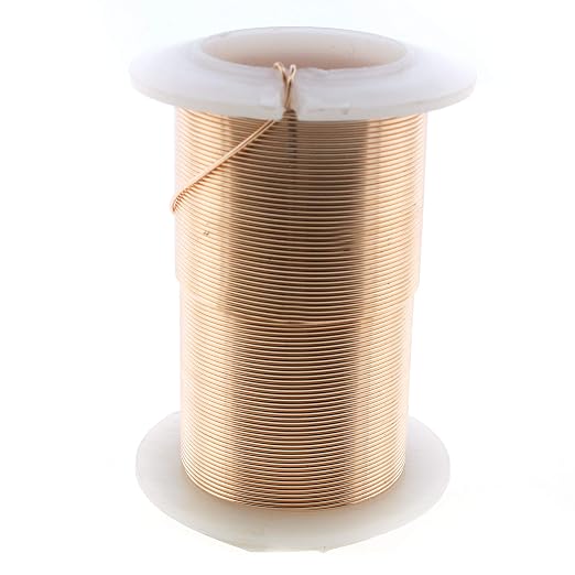 The Beadsmith Wire Elements 22-Gauge Lacquered Tarnish-Resistant Copper Wire - Image 2