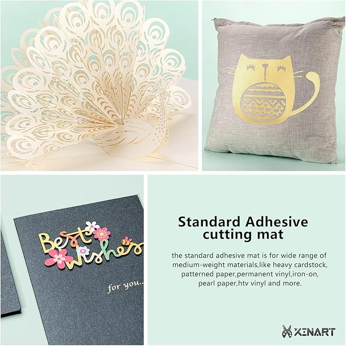 XINART Cutting Mat for Silhouette Cameo 4/3/2/1 Adhesive Sticky Accessories - Image 3