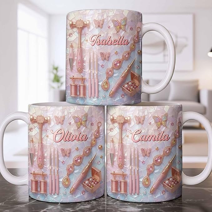 Personalized Sewing Lover Mug - Image 9
