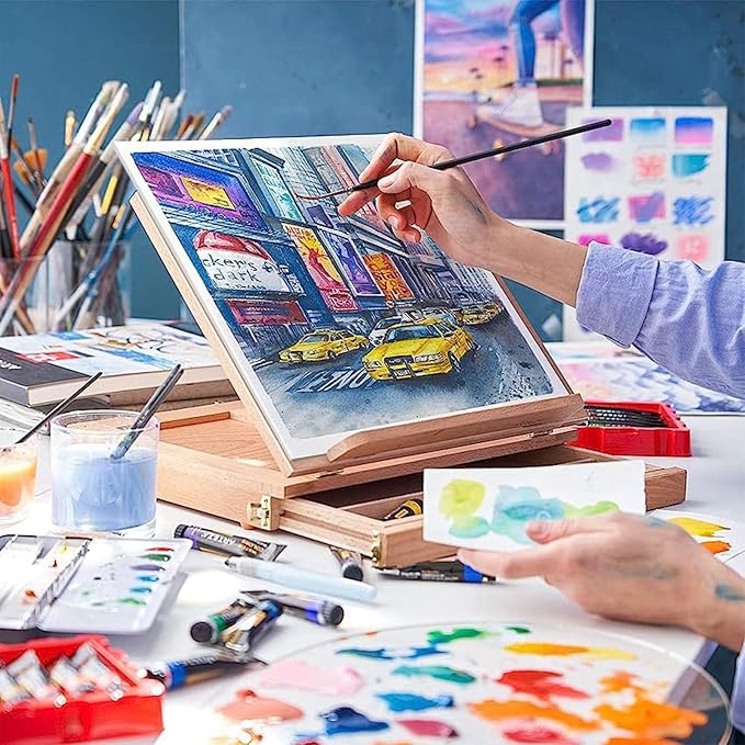 ESRICH 48 Pack Canvas for Painting 11x14, Canvas Boards for Painting Cotton - Image 5