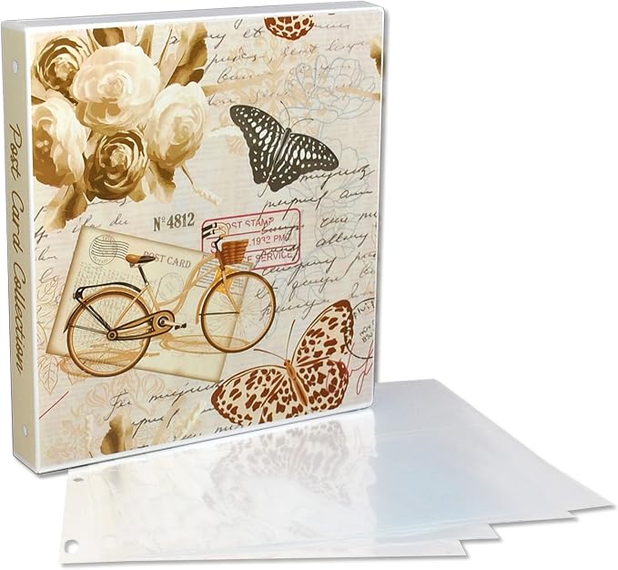UniKeep Postcard Collector Storage Case by UniKeep