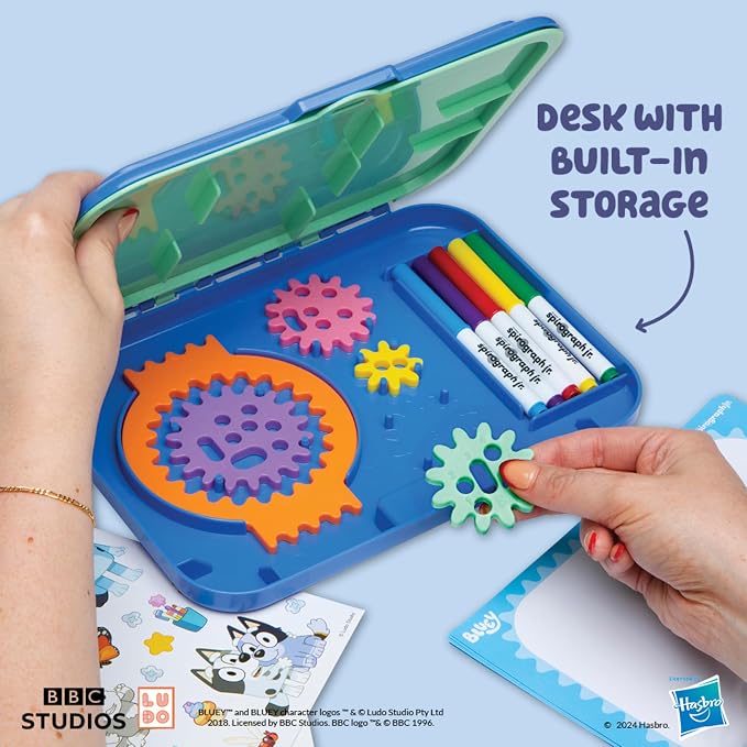 Spirograph Jr Bluey Toys - Image 4