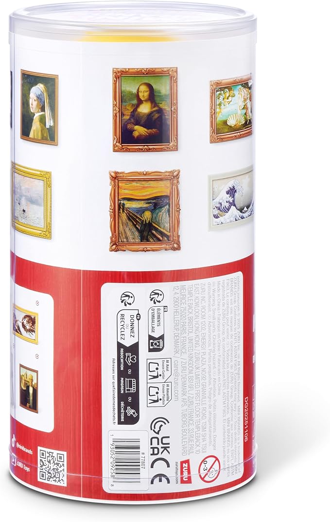 Mini Brands Create Mini Masterpieces Series 1, Capsule 2 Pack by ZURU, Real - Image 8