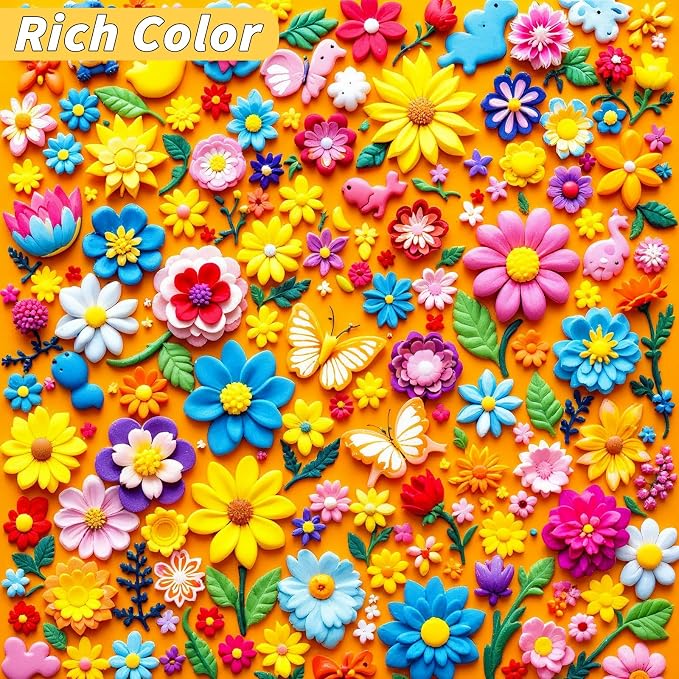 169 Pcs Air Dry Clay 120 Colors Modeling Model Magic Clay - Image 6