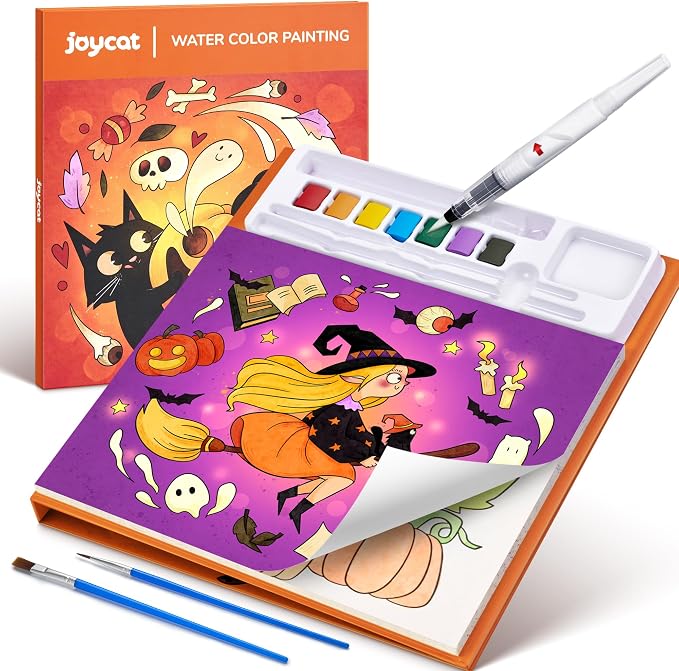 JoyCat Paint with Water Coloring Books by JOYCAT