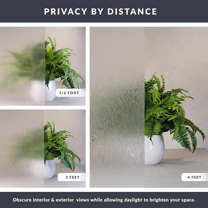 Rain Window Privacy Film by Artscape - Image 4