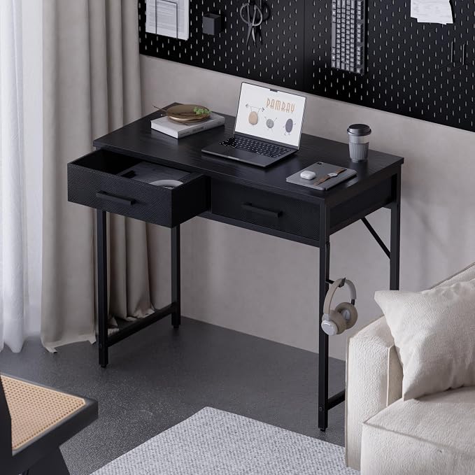Pamray 32 Inch Small Computer Desk - Image 2