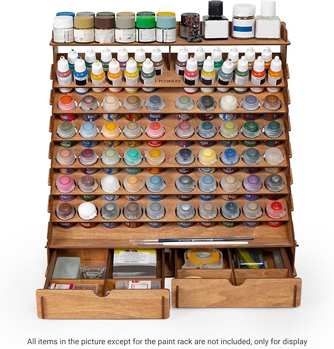 Plydolex Wooden Paint Organizer - Image 6