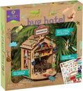 Craft-Tastic — Make A Bug Hotel — DIY Nature Craft Kit — No Tools Needed — by PlayMonster