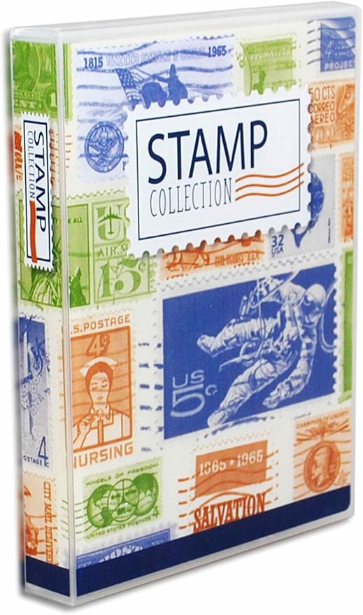 Stamp Collection Album Binder by UniKeep