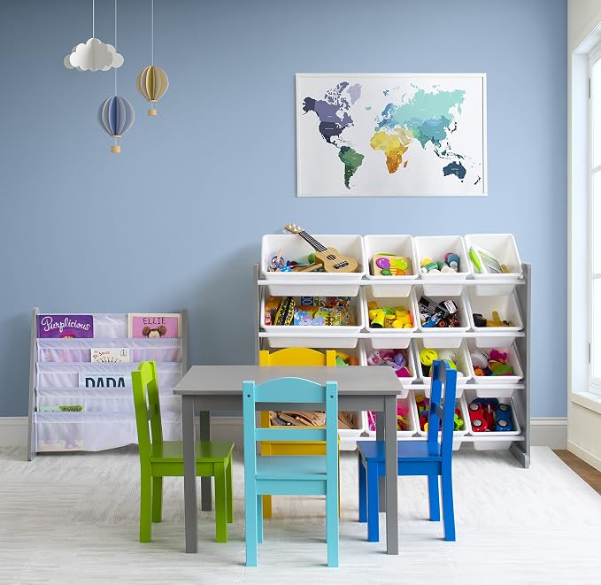 Humble Crew Toddler Table and Chair Set - Image 5