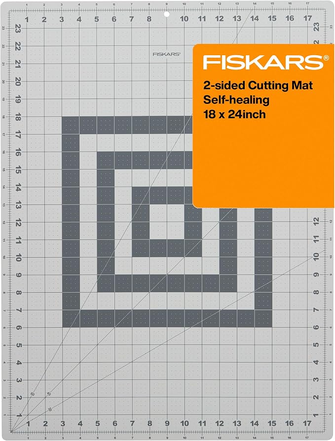 Fiskars Self Healing Cutting Mat by Unknown