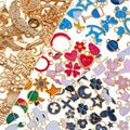 WOCRAFT 150pcs Enamel Bracelet Charms by WOCRAFT