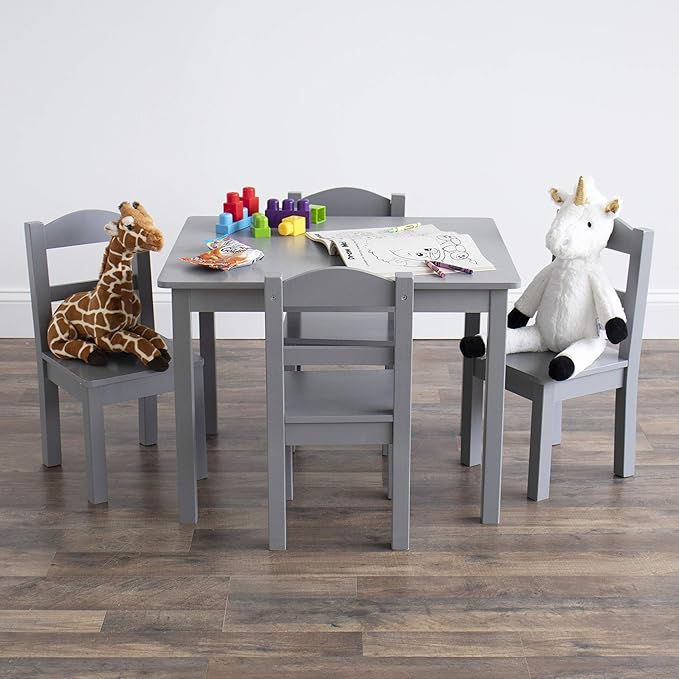 Humble Crew Toddler Table and Chair Set - Image 6