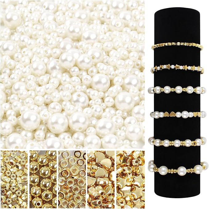 Phinus 2450 Pcs Pearl Beads by Phinus