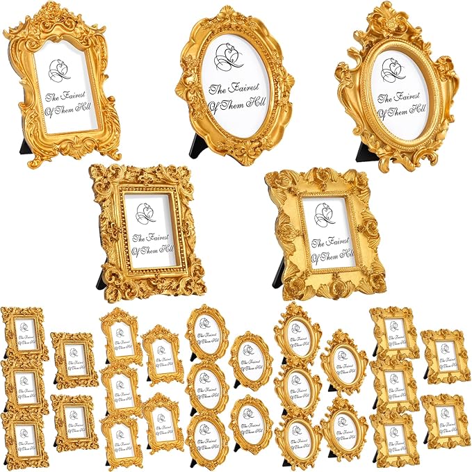 Maitys 30 Pcs Mini Picture Vintage Frames by Maitys