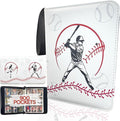 Baseball Card Binder, Trading Card Album by Rucher