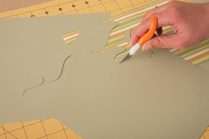 Fiskars 163050-1001 Fingertip Craft Knife, 7 Inch - Image 4