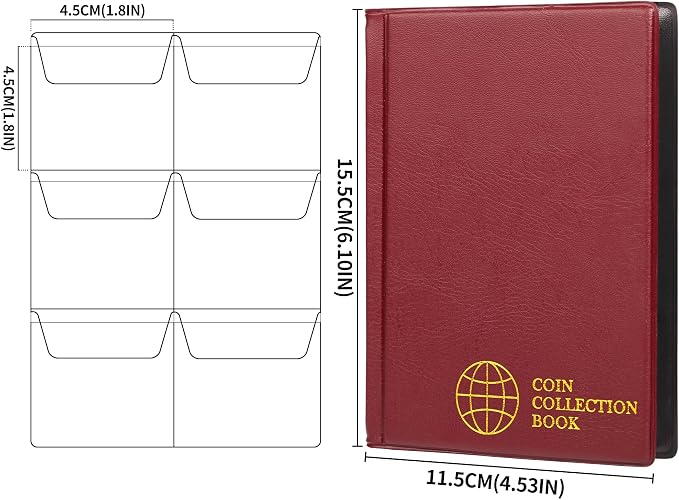 Coin Collection Album - Image 2