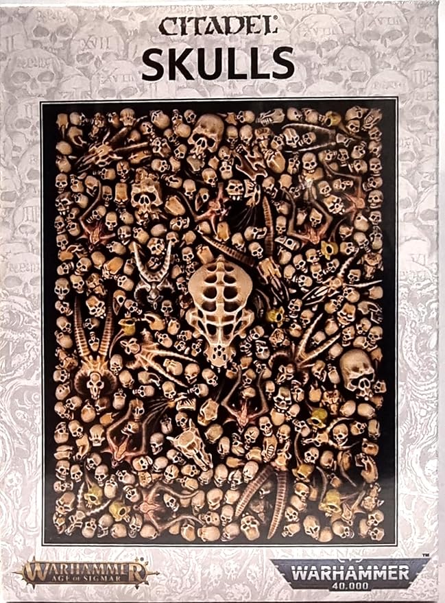 Games Workshop 99129999012" Citadel Skulls Miniature, 12 years to 99 years by Games+Workshop