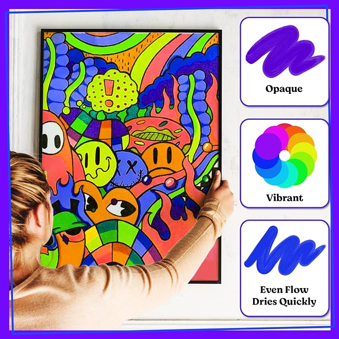 Chalkola 20 Oil Paint Pens - Image 5
