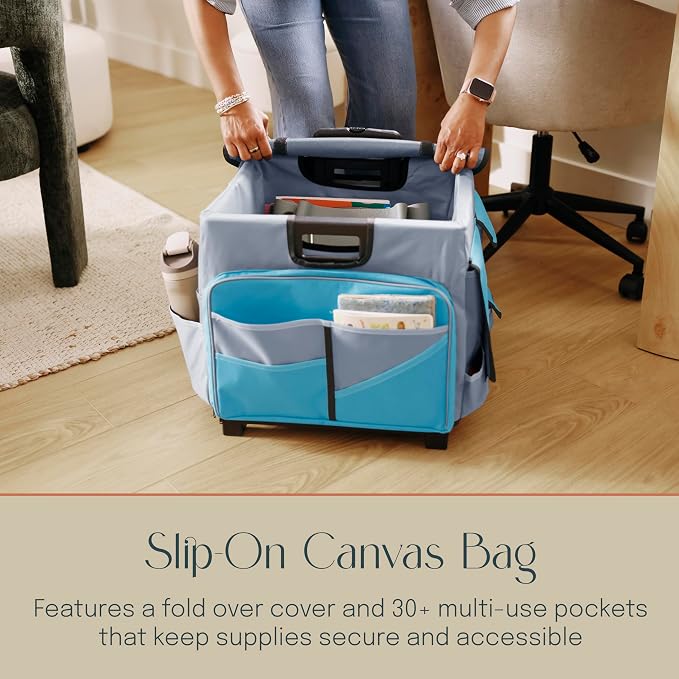 Mobile Folding Utility Cart - Image 4
