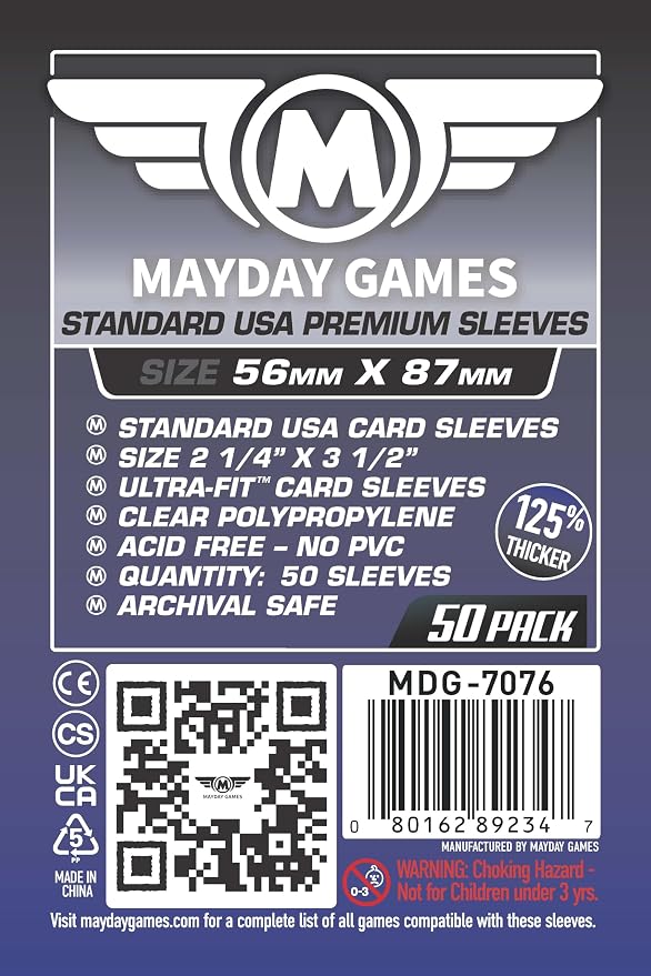MayDay Game's Forest Shuffle Premium Compatible Card Sleeve Bundle - Image 2
