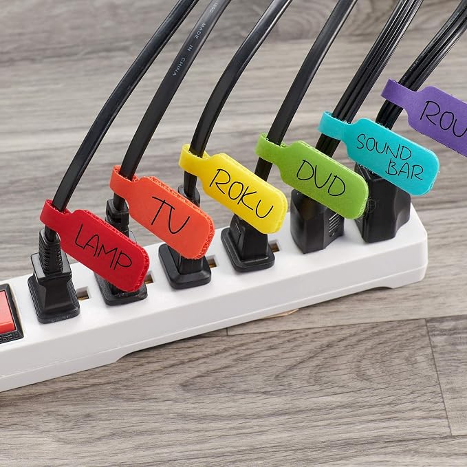 Wrap-It Storage Cable Management Value Pack - Image 4