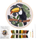 Myfelicity Punch Needle Embroidery Kit, Beginner Craft Set by Myfelicityembroiderykit