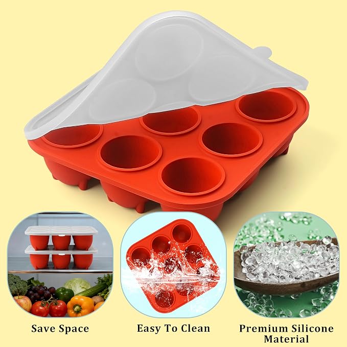 9-Cavity Silicone Frozen Dog Treat Mold - Image 6