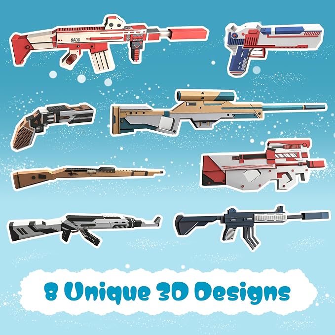 3D Paper Building Model, DIY Origami Kit - Image 2