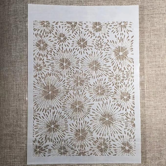 TIAMECH A4 Reusable Firework Stencil - Image 2