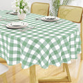 Smiry Oval Table Cloth, Waterproof Vinyl Tablecloth by Smiry