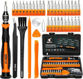 JOREST 38Pcs Small Precision Screwdriver Set with Torx T5, T6, Y00, Mini Repair Tool Kit for Macbook, Computer, Laptop, iPhone, PS4 PS5, Xbox, Switch, Eyeglasses, Watch, Ring Doorbell, Electronic, etc