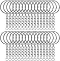 100 PCS REEMTOO Key Chain Rings, Keyring by REEMTOO
