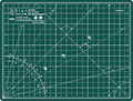 Elan Cutting Mat A4 Green, Self Healing Cutting Mat 9x12 Inch, 5-Ply Craft by Elan